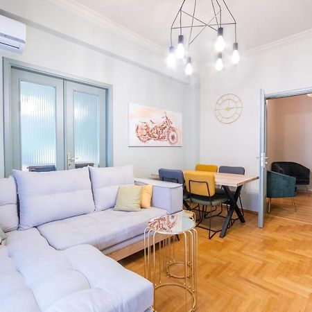 Appartement Vintage House Near Downtown à Athènes Extérieur photo