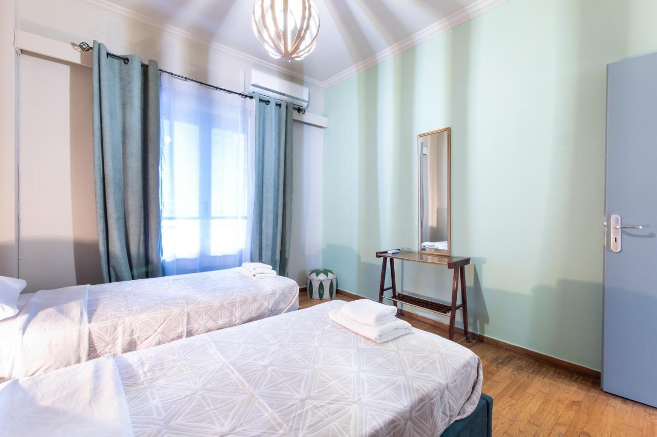 Appartement Vintage House Near Downtown à Athènes Extérieur photo