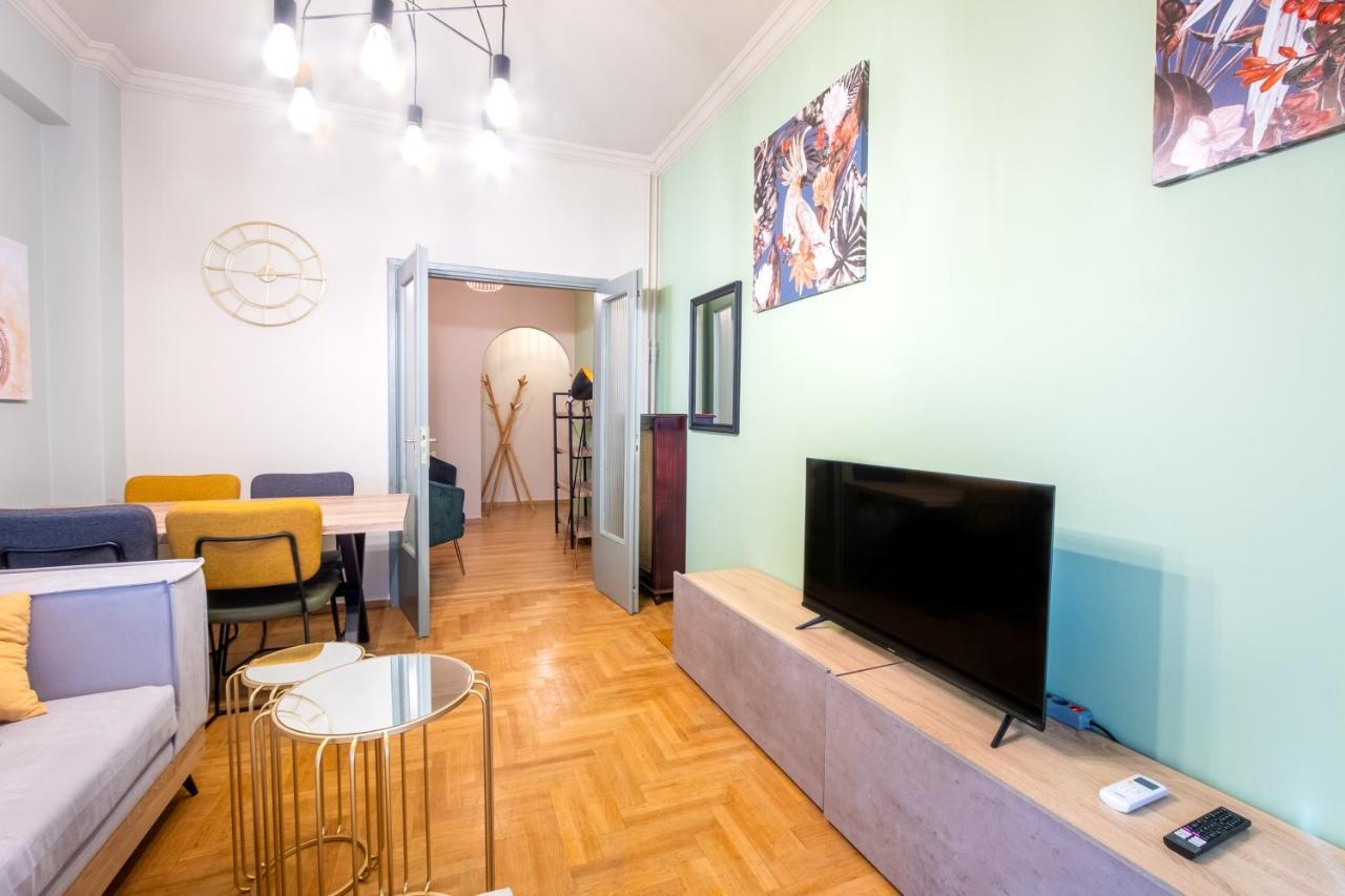 Appartement Vintage House Near Downtown à Athènes Extérieur photo