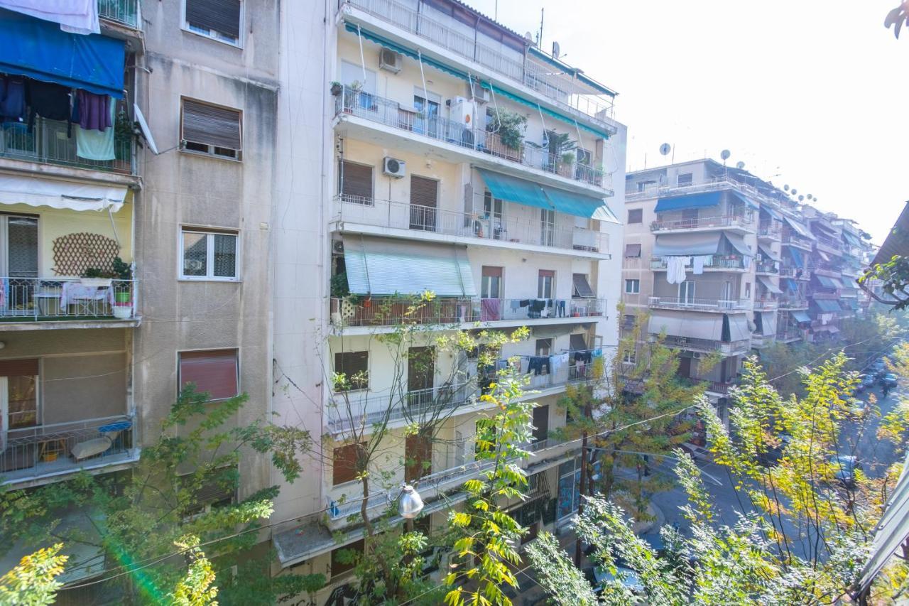 Appartement Vintage House Near Downtown à Athènes Extérieur photo