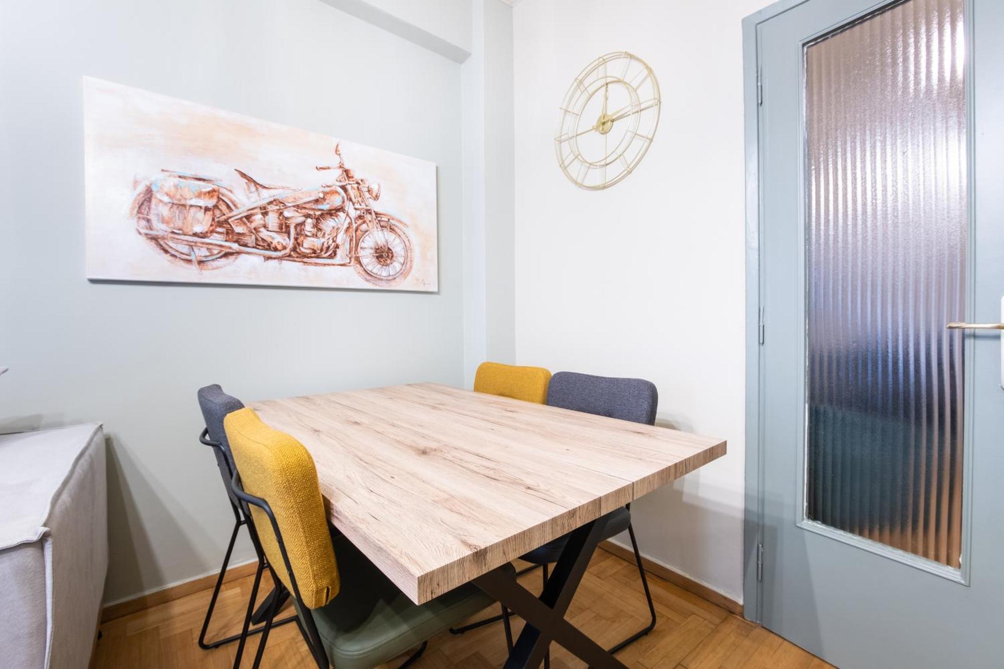 Appartement Vintage House Near Downtown à Athènes Extérieur photo