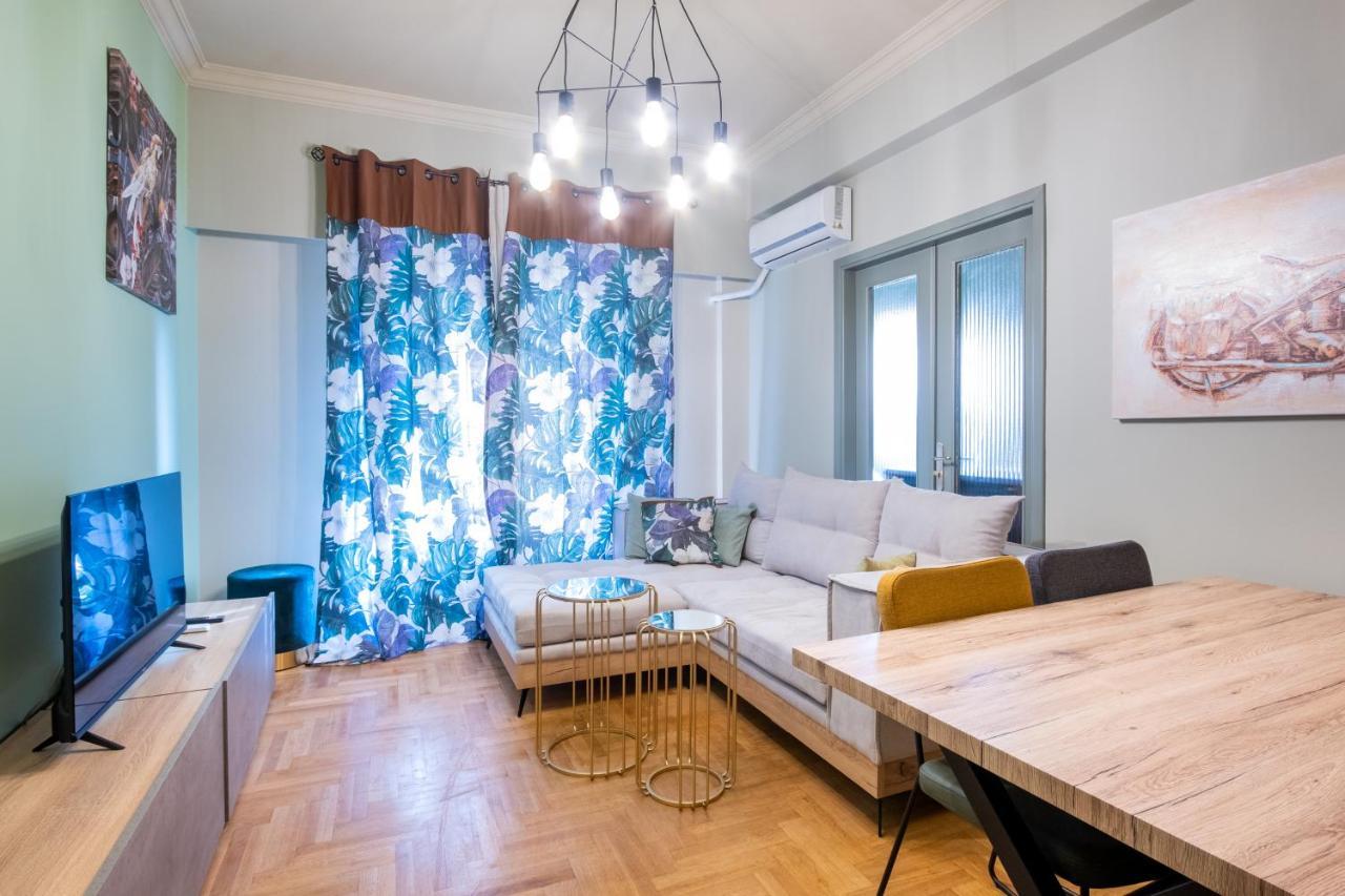 Appartement Vintage House Near Downtown à Athènes Extérieur photo