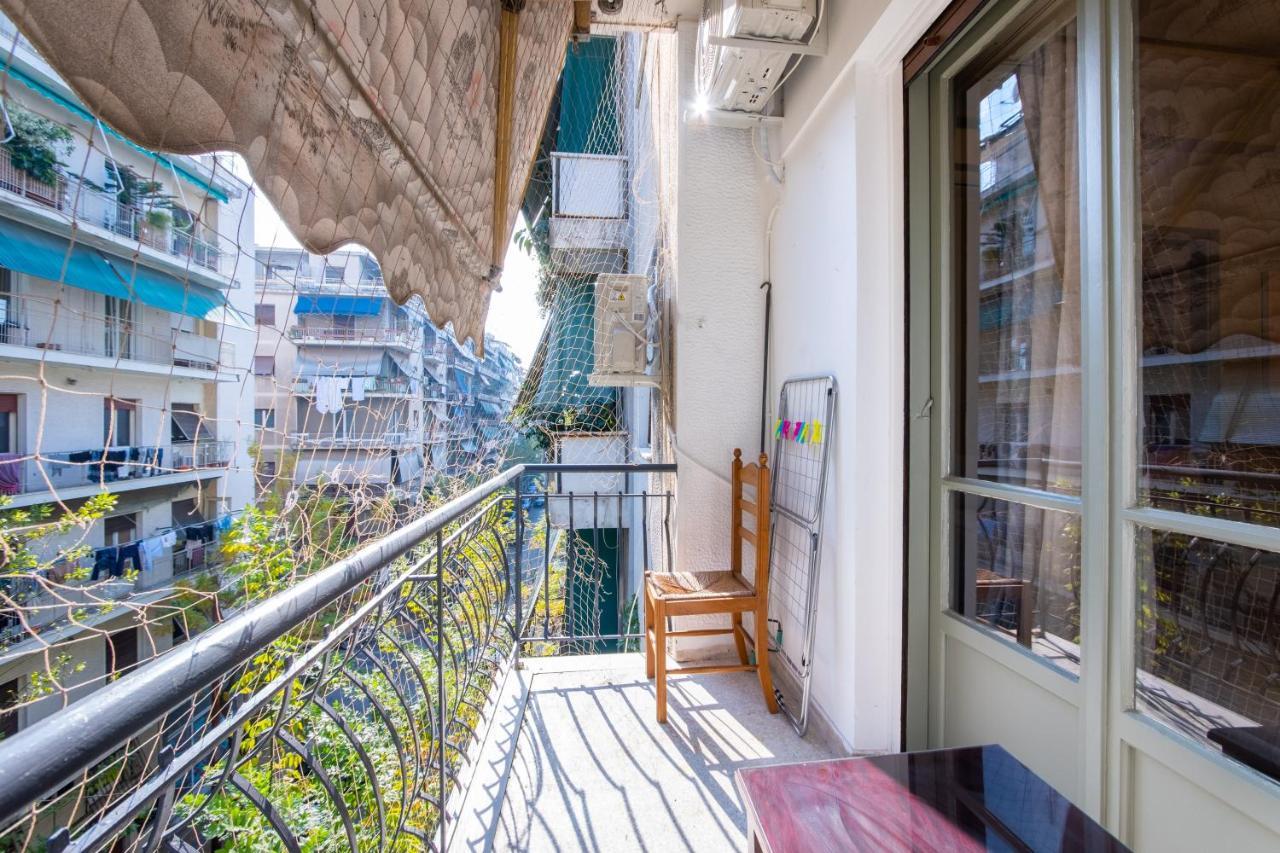 Appartement Vintage House Near Downtown à Athènes Extérieur photo