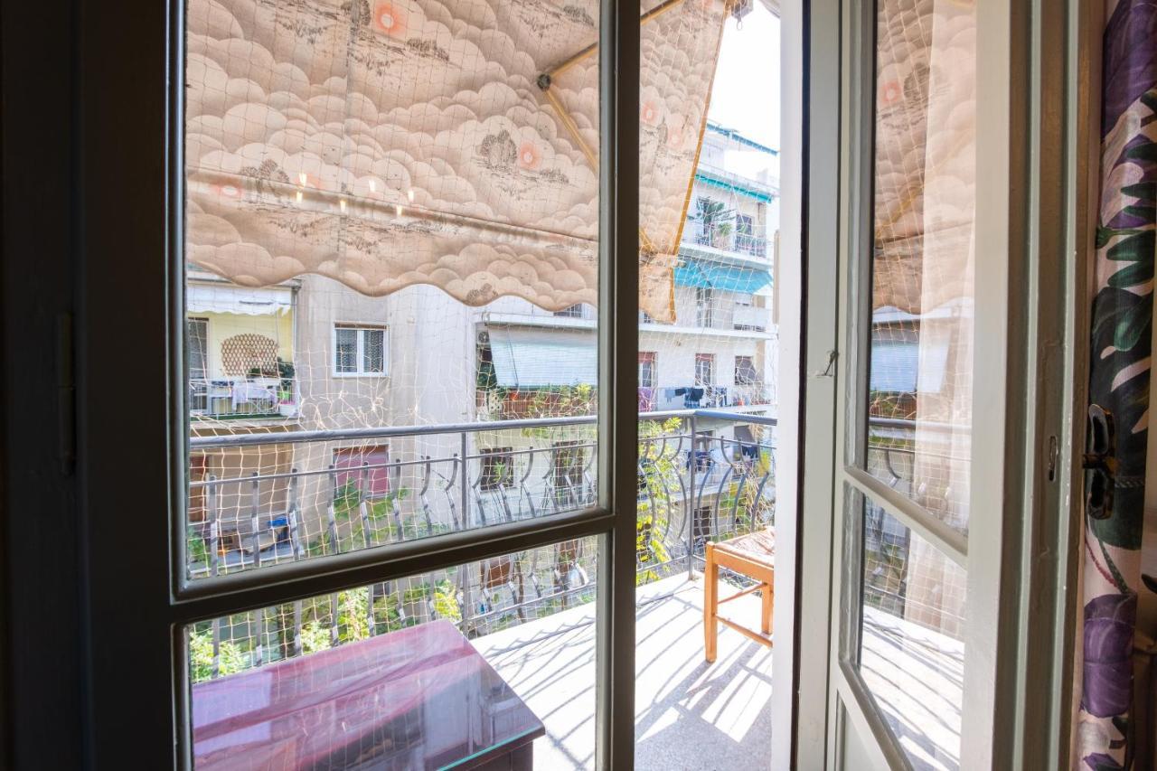 Appartement Vintage House Near Downtown à Athènes Extérieur photo